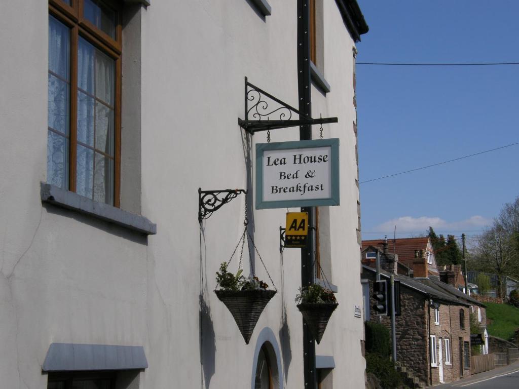 Lea House Bed And Breakfast Ross-on-Wye Extérieur photo